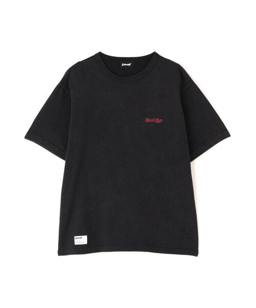 Schott(ショット)の「Schott/ショット/HEART OCTOPUS T-SHIRT/ハートオクトパス Tシャツ(Tシャツ/カットソー・メンズ・ネイビー/ブラック/ホワイト・M/L/2XL/XL)」の2枚目の写真