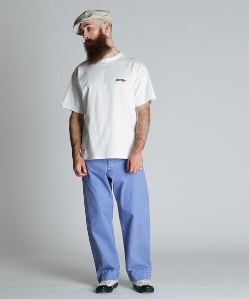 Schott(ショット)の「Schott/ショット/HEART OCTOPUS T-SHIRT/ハートオクトパス Tシャツ(Tシャツ/カットソー・メンズ・ネイビー/ブラック/ホワイト・M/L/2XL/XL)」の10枚目の写真