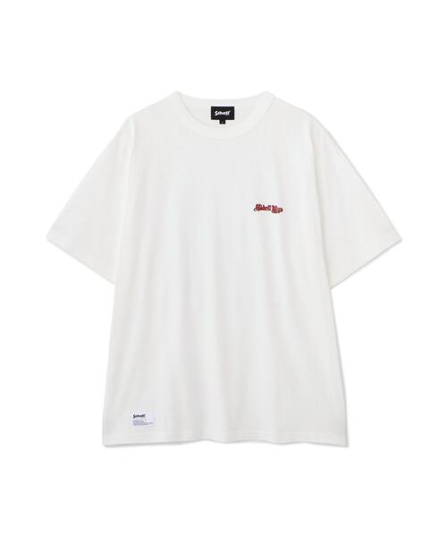Schott(ショット)の「Schott/ショット/HEART OCTOPUS T-SHIRT/ハートオクトパス Tシャツ(Tシャツ/カットソー・メンズ・ネイビー/ブラック/ホワイト・M/L/2XL/XL)」の11枚目の写真