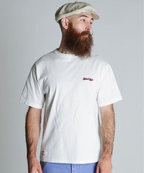 schott（ショット）の「Schott/ショット/HEART OCTOPUS T-SHIRT/ハートオクトパス Tシャツ（Tシャツ/カットソー・メンズ・ネイビー/ブラック/ホワイト・M/L/2XL/XL）」の5枚目の写真