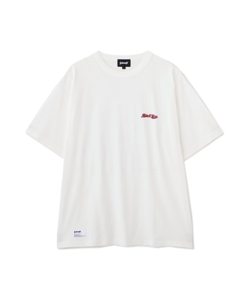 schott（ショット）の「Schott/ショット/HEART OCTOPUS T-SHIRT/ハートオクトパス Tシャツ（Tシャツ/カットソー・メンズ・ネイビー/ブラック/ホワイト・M/L/2XL/XL）」の10枚目の写真