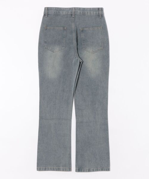 REBALANCE(リバランス)の「ワイドデニムパンツ(デニムパンツ・レディース・A・X-LARGE/LARGE/MEDIUM)」の2枚目の写真