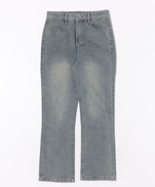 REBALANCE(リバランス)の「ワイドデニムパンツ(デニムパンツ・レディース・A・X-LARGE/LARGE/MEDIUM)」の3枚目の写真