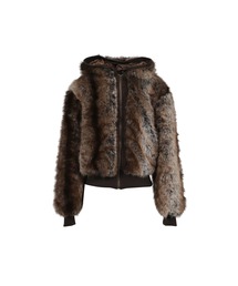 Jaded London（ジェイデッドロンドン）の「FAUX MINK ZIP THROUGH JACKET（その他アウター）」
