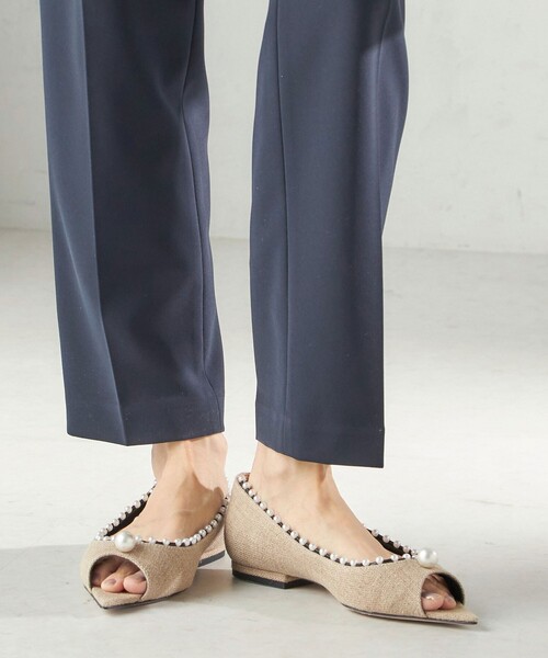 Pippichic(ピッピシック)の「PIPPICHIC:ANNA ANKLET4(パンプス・レディース・ベージュ・75/70/65/60)」の1枚目の写真