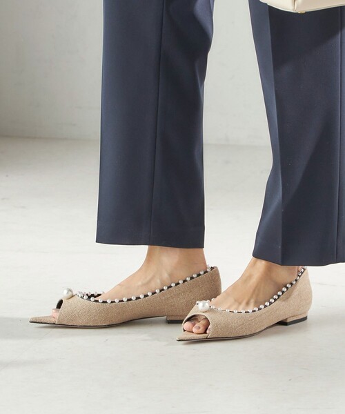 Pippichic(ピッピシック)の「PIPPICHIC:ANNA ANKLET4(パンプス・レディース・ベージュ・75/70/65/60)」の3枚目の写真