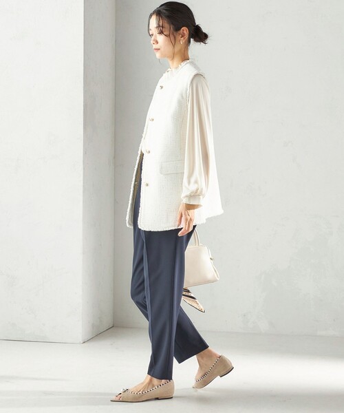 Pippichic(ピッピシック)の「PIPPICHIC:ANNA ANKLET4(パンプス・レディース・ベージュ・75/70/65/60)」の4枚目の写真