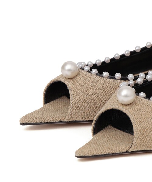 Pippichic(ピッピシック)の「PIPPICHIC:ANNA ANKLET4(パンプス・レディース・ベージュ・75/70/65/60)」の10枚目の写真