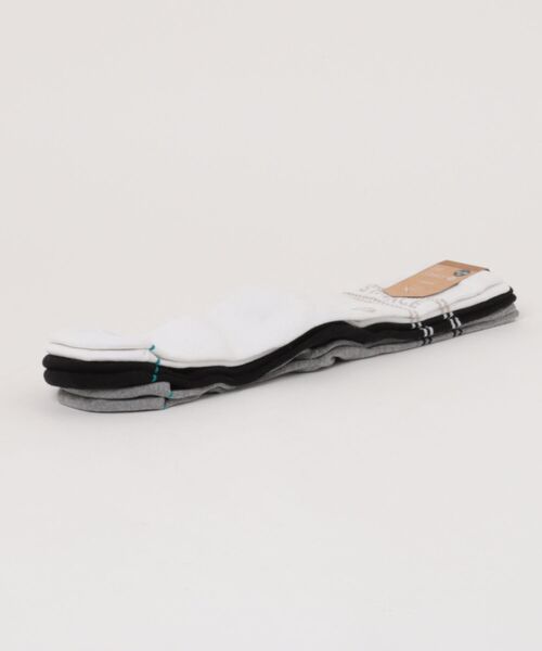 STANCE（スタンス）の「【STANCE/スタンス】VITAL 3 PACK CREW / ギフトにも最適！ 3Pパックソックス（3足組）（ソックス/靴下・メンズ・マルチ・LARGE）」の3枚目の写真