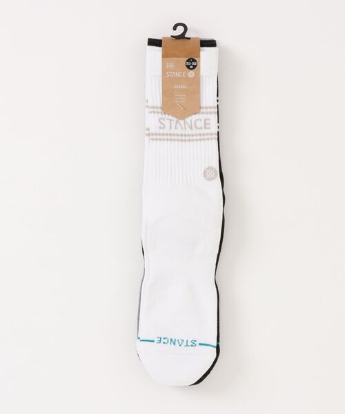 STANCE（スタンス）の「【STANCE/スタンス】VITAL 3 PACK CREW / ギフトにも最適！ 3Pパックソックス（3足組）（ソックス/靴下・メンズ・マルチ・LARGE）」の4枚目の写真