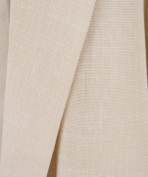 GALLARDAGALANTE（ガリャルダガランテ）の「シアーメッシュジャケット（テーラードジャケット・レディース・ブラック系その他2/ライトベージュ/ブラック系その他・1/0）」の5枚目の写真