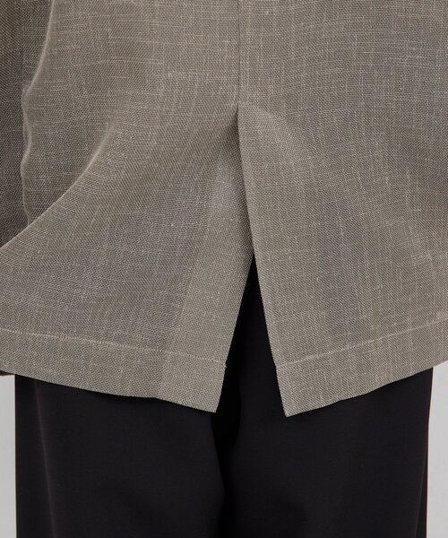 GALLARDAGALANTE（ガリャルダガランテ）の「シアーメッシュジャケット（テーラードジャケット・レディース・ブラック系その他2/ライトベージュ/ブラック系その他・1/0）」の22枚目の写真