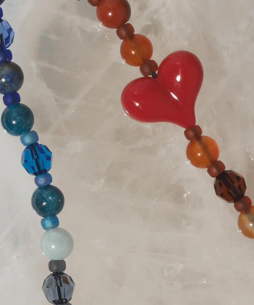 String ting/ストリング ティング/Chakra Shimmer Wristlet Strap