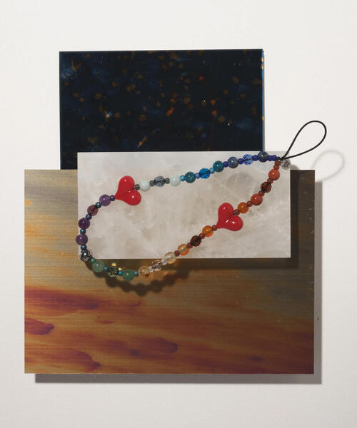 チャーム Chakra Shimmer Wristlet Strap String ting/ストリング ティング/Chakra Shimmer Wristlet Strap