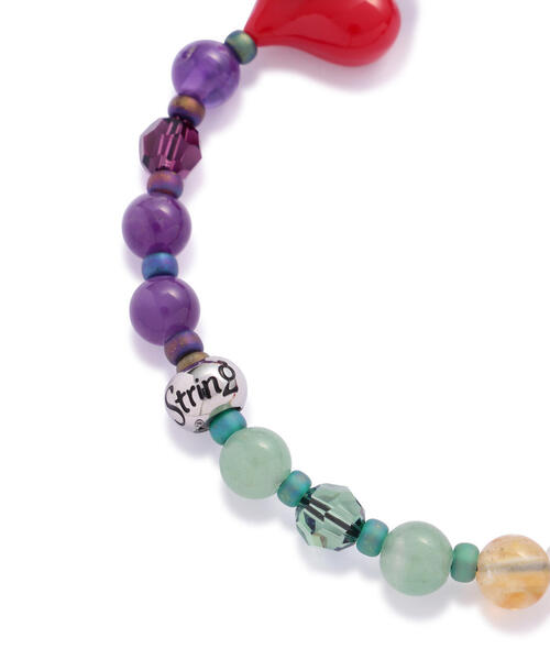 String ting/ストリング ティング/Chakra Shimmer Wristlet Strap
