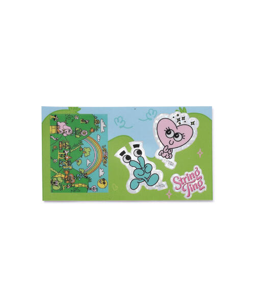 String ting/ストリング ティング/Chakra Shimmer Wristlet Strap