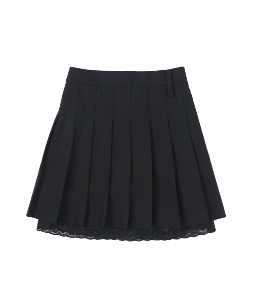 SUNNECT(ソネクト)の「STAGE Pleats Skirt - Black(スカート・レディース・その他・OS)」の1枚目の写真