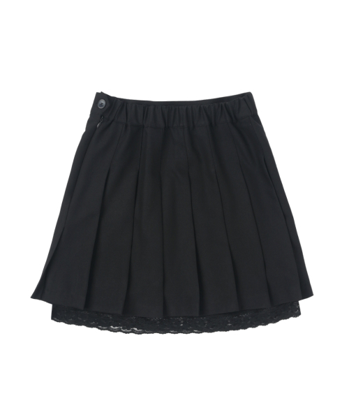 SUNNECT(ソネクト)の「STAGE Pleats Skirt - Black(スカート・レディース・その他・OS)」の2枚目の写真