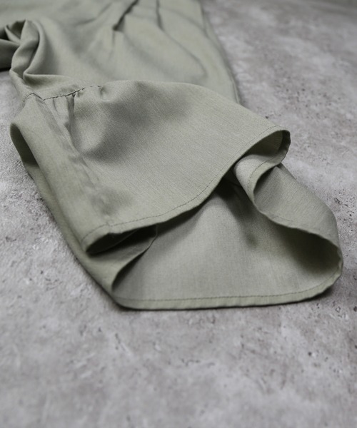 AIMABLE(エマーブル)の「フレアサロペット(サロペット/オーバーオール・キッズ・サックスブルー/グレー・100/140/130/120/110)」の12枚目の写真