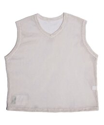 DAMP（ドントアスクマイプラン）の「マッシュVネックベスト（ベスト）」