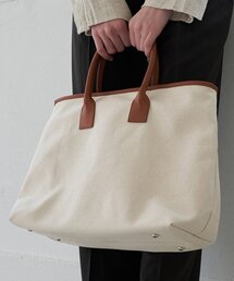 ADAUL（アダウル）の「イージーキャンバストートバッグ - ブラウン（トートバッグ）」