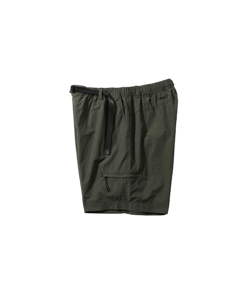 MOIF（モイフ）の「[SS25] UNIFORM SHORTS / OLIVE NC（その他パンツ・メンズ・その他・S/M/L）」の2枚目の写真