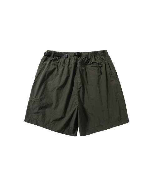 MOIF（モイフ）の「[SS25] UNIFORM SHORTS / OLIVE NC（その他パンツ・メンズ・その他・S/M/L）」の3枚目の写真