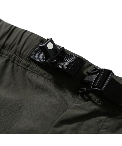 MOIF（モイフ）の「[SS25] UNIFORM SHORTS / OLIVE NC（その他パンツ・メンズ・その他・S/M/L）」の5枚目の写真