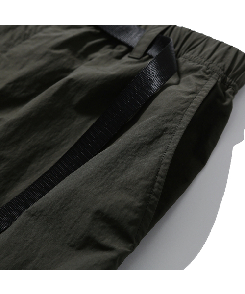 MOIF（モイフ）の「[SS25] UNIFORM SHORTS / OLIVE NC（その他パンツ・メンズ・その他・S/M/L）」の6枚目の写真