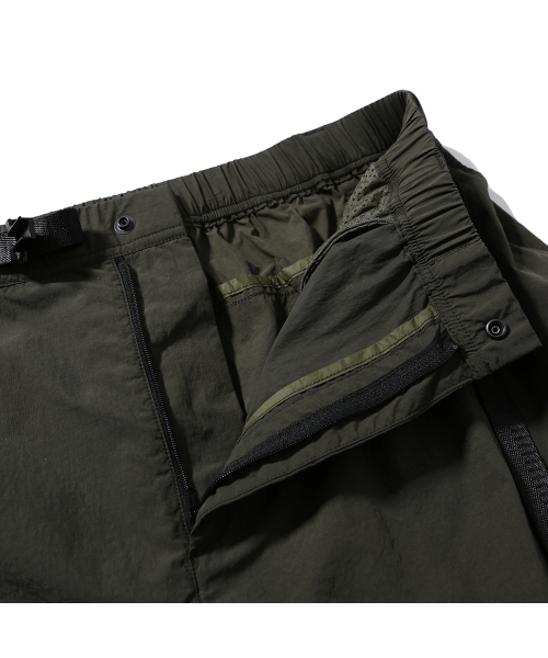 MOIF（モイフ）の「[SS25] UNIFORM SHORTS / OLIVE NC（その他パンツ・メンズ・その他・S/M/L）」の8枚目の写真