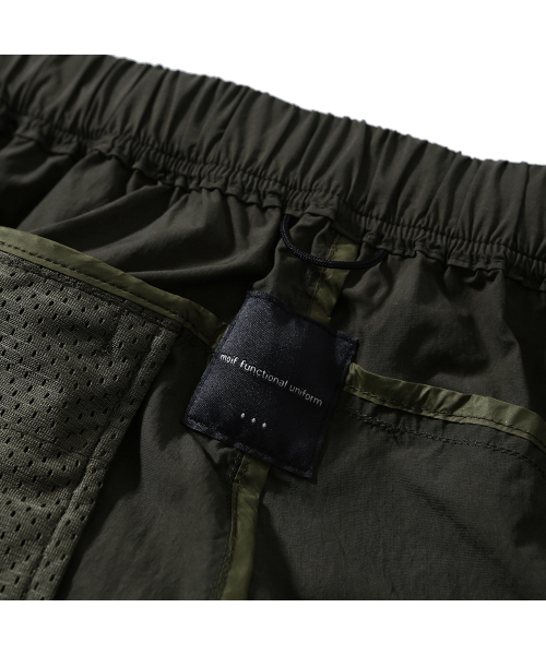 MOIF（モイフ）の「[SS25] UNIFORM SHORTS / OLIVE NC（その他パンツ・メンズ・その他・S/M/L）」の13枚目の写真