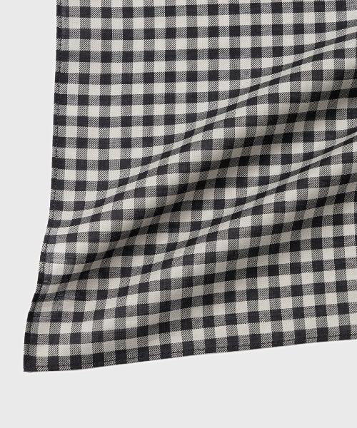 FRED PERRY(フレッドペリー)の「Handkerchief/フレッドペリーハンカチ(ハンカチ/ハンドタオル・メンズ・セージグリーン/ブラック・ONE SIZE)」の8枚目の写真