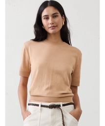 BANANA REPUBLIC FACTORY STORE（バナナリパブリック ファクトリーストア）の「BANANA REPUBLIC FACTORY STORE  FOREVER ショートスリーブ セーター（ニット/セーター）」