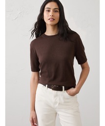 BANANA REPUBLIC FACTORY STORE Forever ショートスリーブ セーター