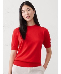 BANANA REPUBLIC FACTORY STORE（バナナリパブリック ファクトリーストア）の「BANANA REPUBLIC FACTORY STORE  FOREVER ショートスリーブ セーター（ニット/セーター）」