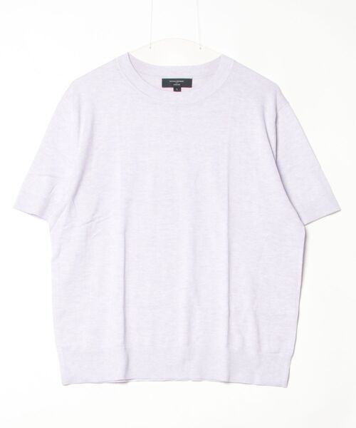 BANANA REPUBLIC FACTORY STORE(バナナリパブリック ファクトリーストア)の「BANANA REPUBLIC FACTORY STORE フォーエバー ショートスリーブ セーター(ニット/セーター・レディース・ライトブルー/ライラック/ホワイト/ネイビー/ブラック・L/M/XS/S)」の11枚目の写真