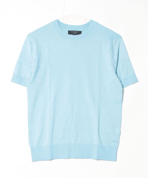 BANANA REPUBLIC FACTORY STORE(バナナリパブリック ファクトリーストア)の「BANANA REPUBLIC FACTORY STORE フォーエバー ショートスリーブ セーター(ニット/セーター・レディース・ライトブルー/ライラック/ホワイト/ネイビー/ブラック・L/M/XS/S)」の12枚目の写真