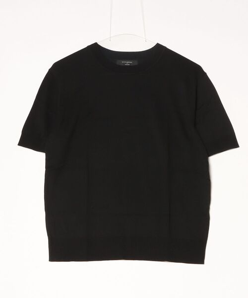 BANANA REPUBLIC FACTORY STORE(バナナリパブリック ファクトリーストア)の「BANANA REPUBLIC FACTORY STORE フォーエバー ショートスリーブ セーター(ニット/セーター・レディース・ライトブルー/ライラック/ホワイト/ネイビー/ブラック・L/M/XS/S)」の15枚目の写真