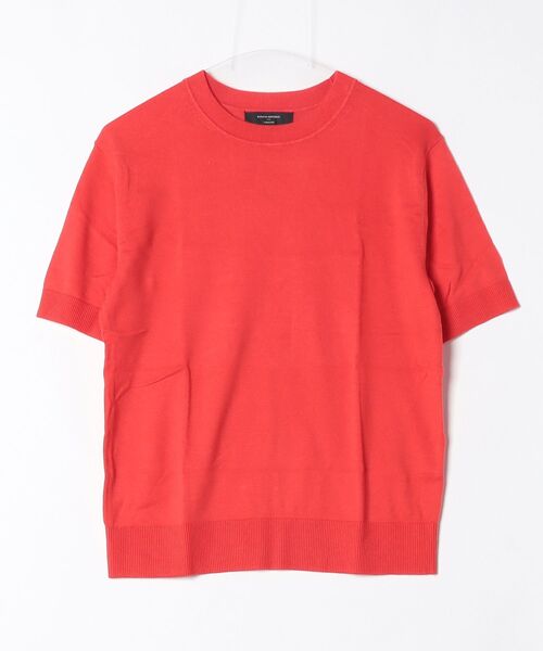 BANANA REPUBLIC FACTORY STORE(バナナリパブリック ファクトリーストア)の「BANANA REPUBLIC FACTORY STORE FOREVER ショートスリーブ セーター(ニット/セーター・レディース・ライトブルー/ライラック/ホワイト/ネイビー/ブラック/ブルー/レッド/キャメル/ブラウン・L/M/XS/S)」の20枚目の写真