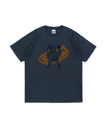 セルフィーガール 半袖Tシャツ (チャコール)