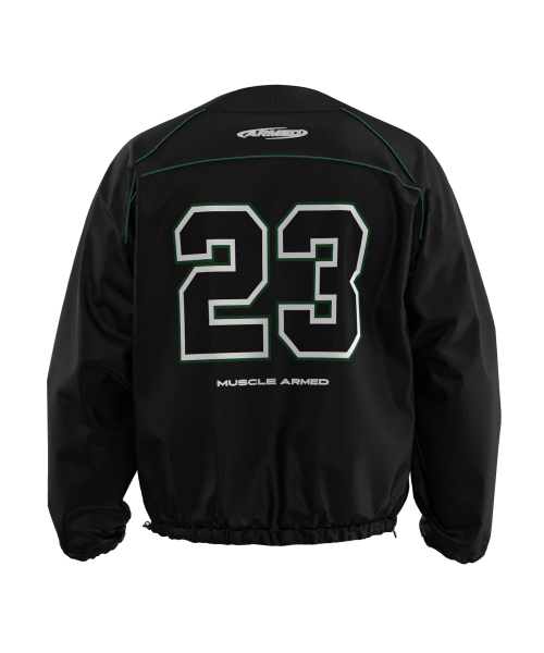 ARMED 23 WOVEN スウェット [ブラック/グリーン] 【公式通販】