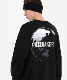 PIECEMAKER（ピースメーカー）の「EARTH SWEAT SHIRTS (BLACK)（スウェット）」
