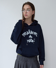 ROLAROLA（ロラロラ）の「MAISON DE ROLA STRING HOODIE NAVY（パーカー）」