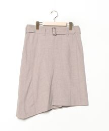 美品■TSUMORICHISATOツモリチサトシフォンギャザースカートラメシルク ブランド古着】TSUMORI CHISATO｜ツモリチサトのスカート古着通販