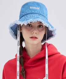 MACNI（マクニ）の「PARADISE DENIM BUCKET HAT_BLUE（ハット）」