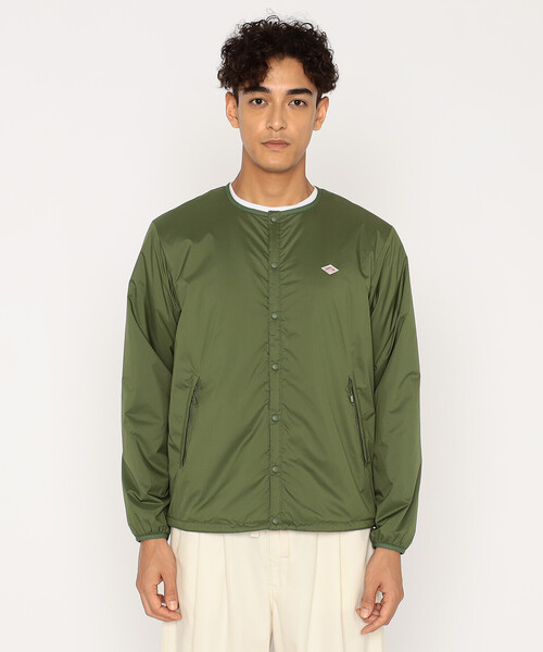 Men's Insulation Collarless Jacket（ダウンジャケット/コート