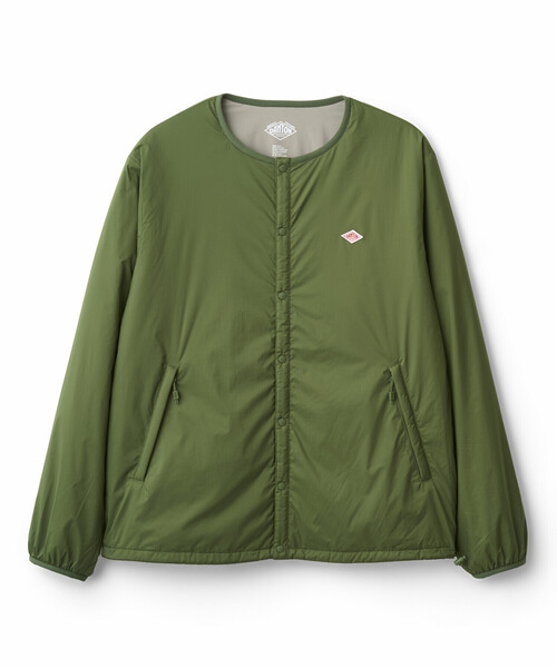 ジャケット・アウター DANTON INSULATION COLLARLESS JACKET DANTON（ダントン）の「DANTON / INSULATION COLLARLESS JACKET