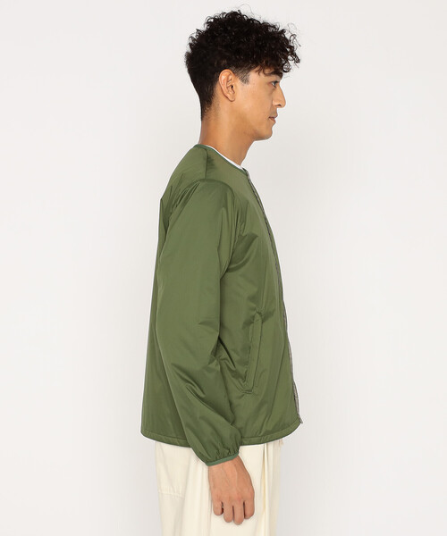 Men's Insulation Collarless Jacket（ダウンジャケット/コート