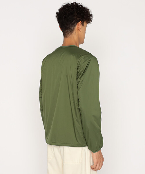 Men's Insulation Collarless Jacket(ダウンジャケット/コート Men's Insulation Collarless Jacket(ダウンジャケット/コート