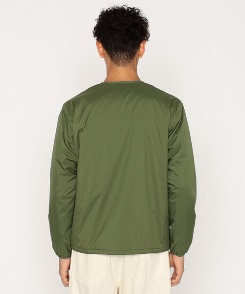 DANTON(ダントン)の「Men's Insulation Collarless Jacket(ダウンジャケット/コート・メンズ・オリーブ/ブラック/ブラウン系その他2・XL/XXL/L/S/M/XS)」の8枚目の写真